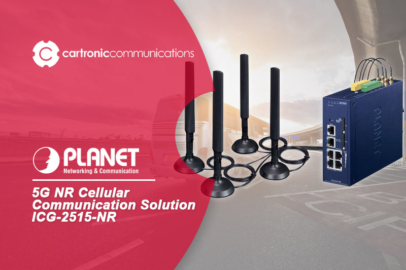 cartronic's tweet photo. Planet ICG-2515-NR, gateway industrial para aplicaciones móviles exigentes. #CartronicGroup #CartronicCommunication, #5G #Planetnetworking
https://t.co/D8uN847F4C https://t.co/1mp9ohUZKa