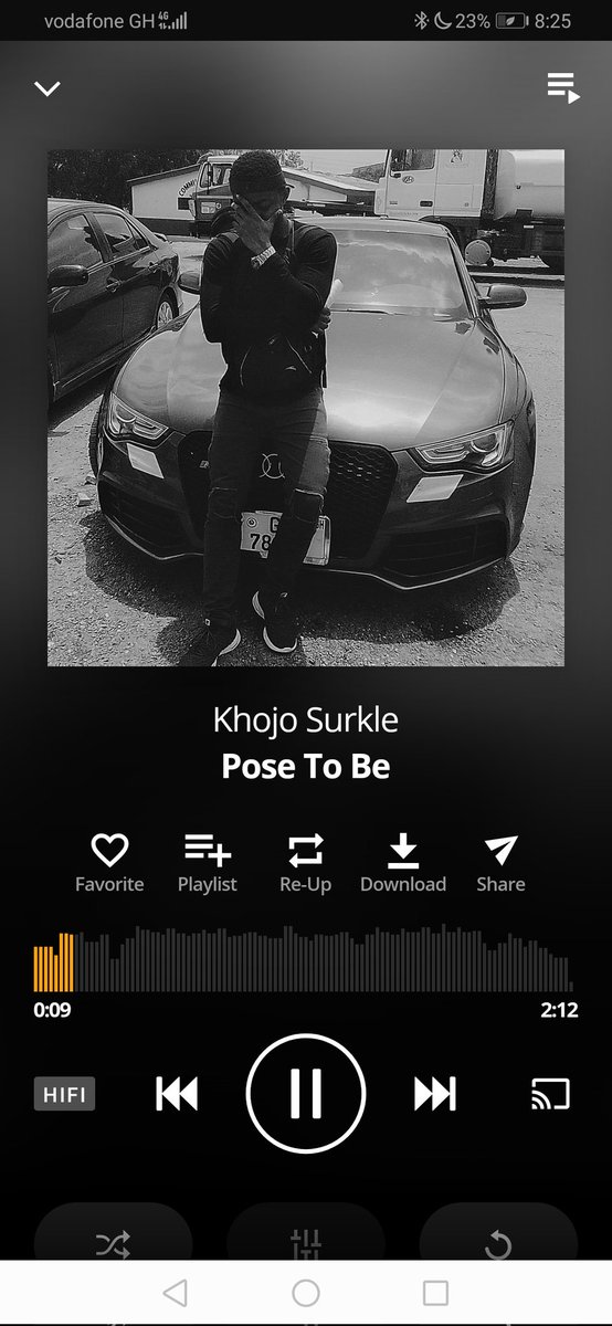 EmmanuelTeyeMe3's tweet photo. After the Shatta Wale, Tiwa Savage, Ghana Police and Nana Dope dust settle errh, make boyz check this chune out den thank me later. #PoseToBe is pure class and ๐ฅ๐ฅ๐ฅ๐ฅ
https://t.co/W7QzBucG6a
#KromAy3Shi https://t.co/snKyOEWffA