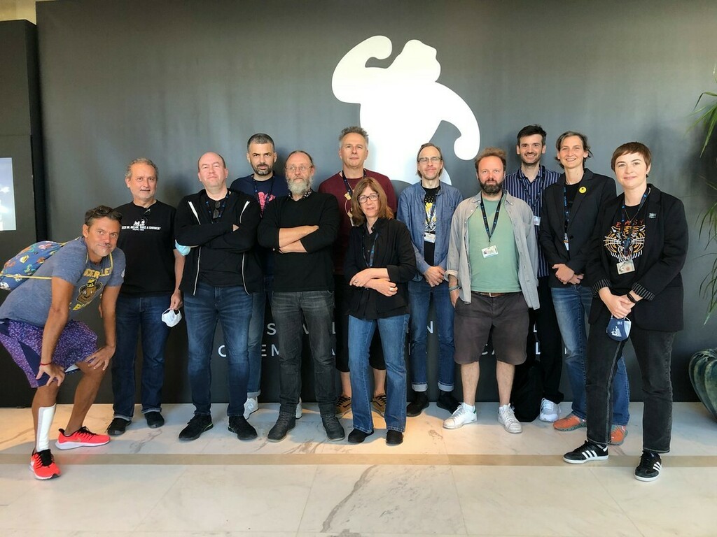 Meliesorg's tweet image. A fantastic picture from the the Méliès International Festivals Federation General Assembly!

Sitges, 12 October 2021

#movies #effff #horrormovies #motelx #moviefan #moviefestival #movieposter #movieposters #filmfestivals #filmfest #filmfestival #festiv… instagr.am/p/CVM-VScFAFe/