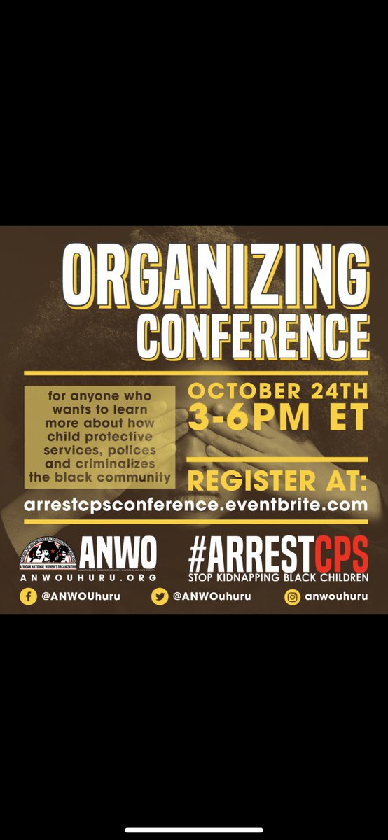 Demetri27562398's tweet image. Join Us ✊🏽 Arrest CPS
