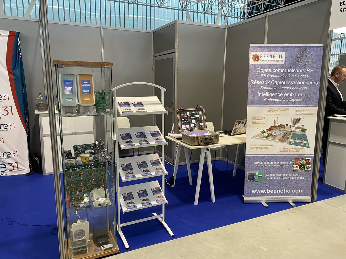 Envie d’échanger sur l’#IoT, les #objetsconnectes et les #systemesembarques? Rejoignez-nous au salon #Siane #Toulouse!#beenetic, votre partenaire #innovation dans l’#industrie. Stand C40. En partenariat avec la #CPME31