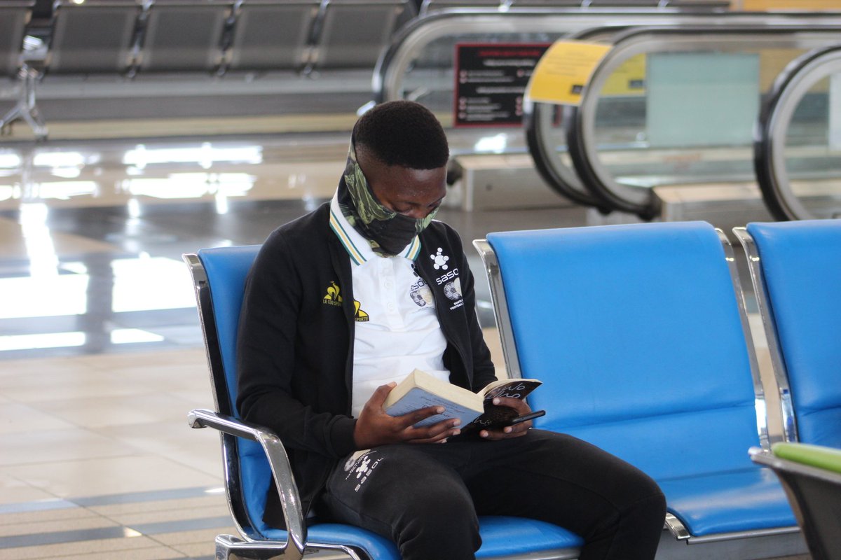 MabalengSC's tweet photo. . @Banyana_Banyana is traveled to Mozambique for their first round AWCON qualifier against the hosts on Wednesday, 20 October 2021.
#banyanabanyana #Womensfootball #mabalengsc #MabalengSportsCenter https://t.co/Vx1RMpadRT