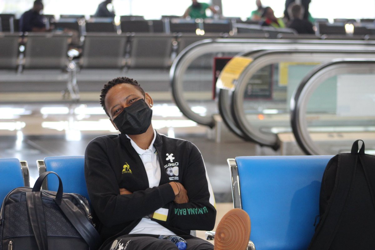 MabalengSC's tweet photo. . @Banyana_Banyana is traveled to Mozambique for their first round AWCON qualifier against the hosts on Wednesday, 20 October 2021.
#banyanabanyana #Womensfootball #mabalengsc #MabalengSportsCenter https://t.co/Vx1RMpadRT