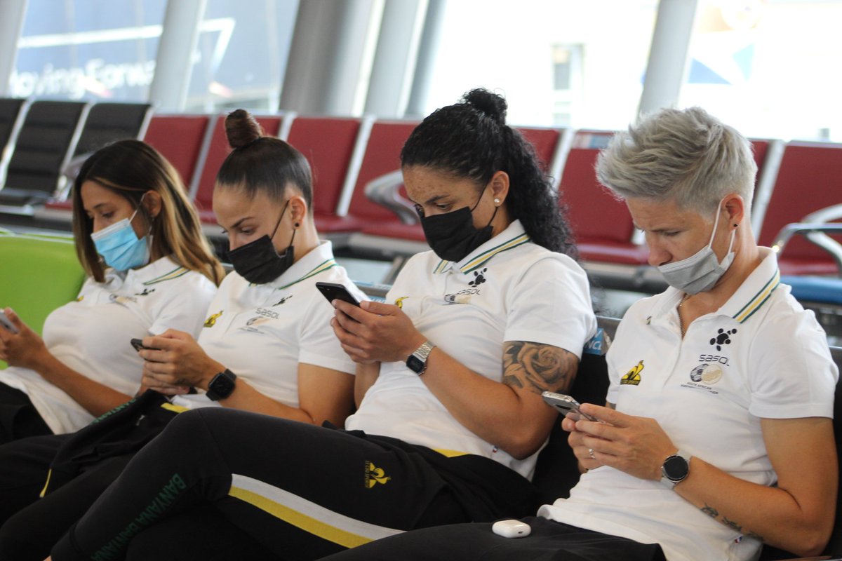 MabalengSC's tweet photo. . @Banyana_Banyana is traveled to Mozambique for their first round AWCON qualifier against the hosts on Wednesday, 20 October 2021.
#banyanabanyana #Womensfootball #mabalengsc #MabalengSportsCenter https://t.co/Vx1RMpadRT