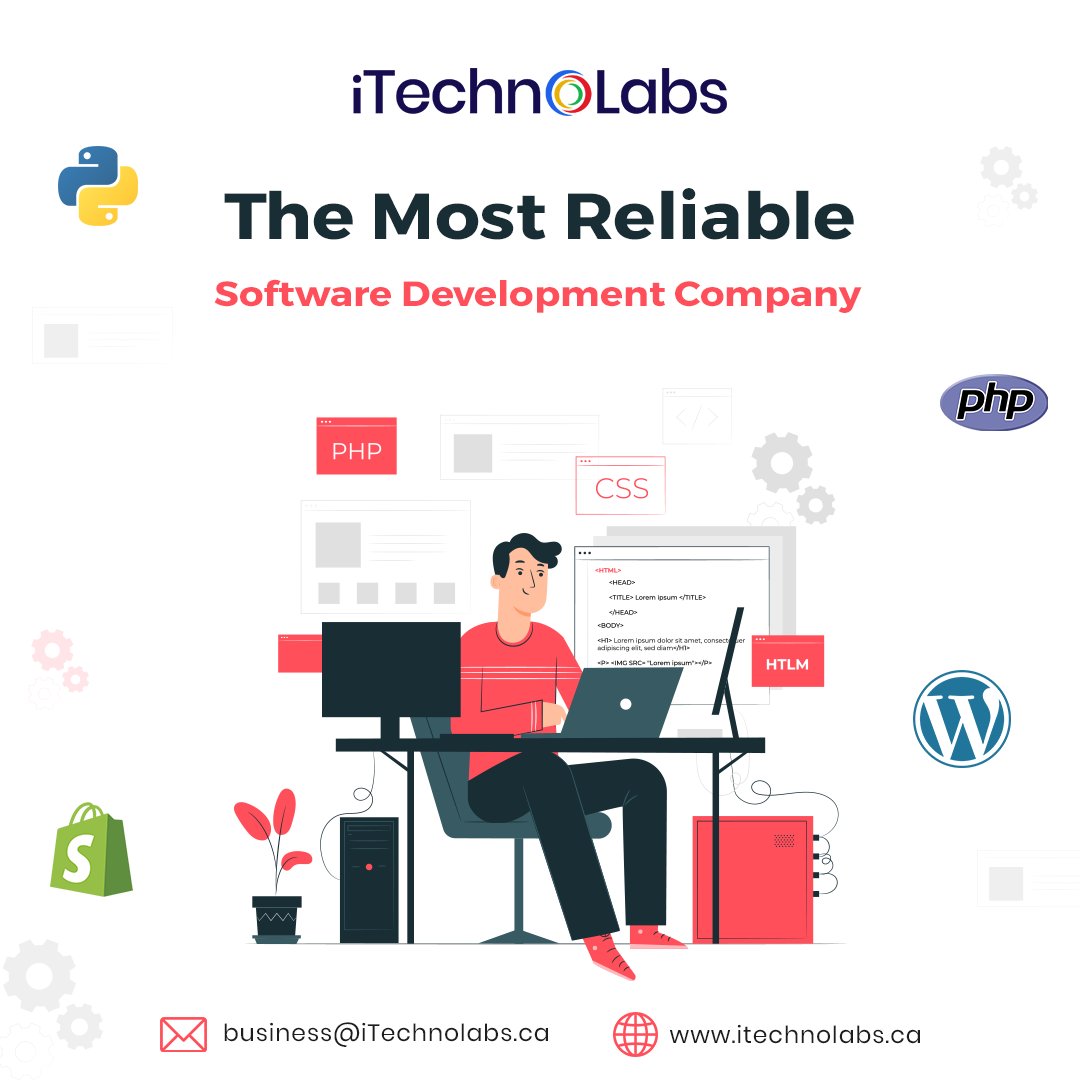 itechnolabsca's tweet image. The Most Reliable #Software_Development_Company

Get in touch with us @ +1 (647) 933-0827
business@iTechnolabs.ca
Visit us: bit.ly/3Bbejb9

#softwaredeveloper #softwarecompany #itcompany #webdevelopment #webdesigning #mobileapplication  #itechnolabs #itechnolabsca