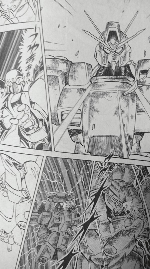 あと少し違うけどこのシーン失禁するくらいすき。ガンプの中身がZZとか流石ジュドーってなる。 