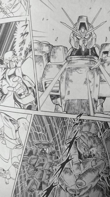 あと少し違うけどこのシーン失禁するくらいすき。ガンプの中身がZZとか流石ジュドーってなる。 