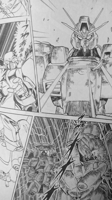あと少し違うけどこのシーン失禁するくらいすき。ガンプの中身がZZとか流石ジュドーってなる。 