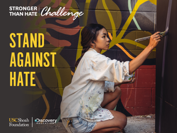 3blnow's tweet photo. USC Shoah Foundation and Discovery Education Award $10,000 to 2021 Stronger Than Hate Challenge Winners https://t.co/MbsEqqS3IV via @3blmedia #csr https://t.co/YSoCPQScZJ