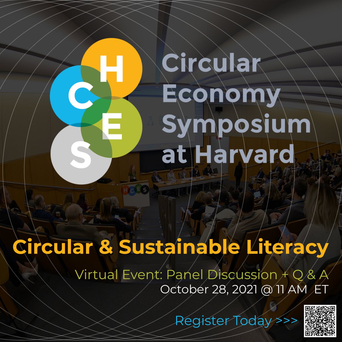 Stay tuned for an amazing speaker lineup for our 2021-22 kick-off event about the importance of #Circular and #Sustainable_literacy. We will explore how education is the first stepping stone for sustainability &amp; discuss the challenges in implementing successful learning journeys.