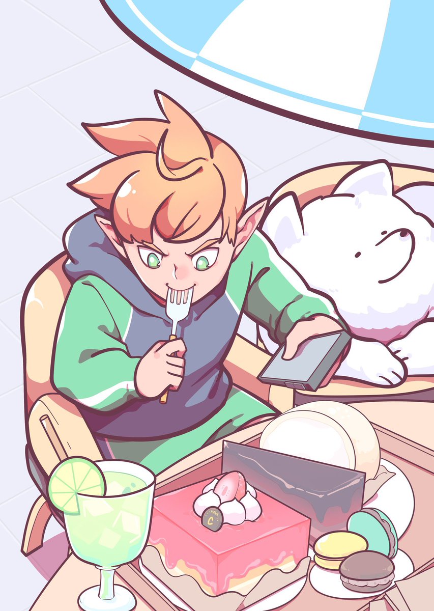 🌿
이번 전라협으로 케이크를 좋아하는 라이언을 그려봤습니다!!! 운동을 하고 집 오는 길에 카페에서 디저트를 잔뜩 사먹지 않을까요..? 아니면.. 슬프겠지만....(아님

협회원 도리도리 (<a href="/pao911121/">도리도리</a> ) 님의 그림입니다!