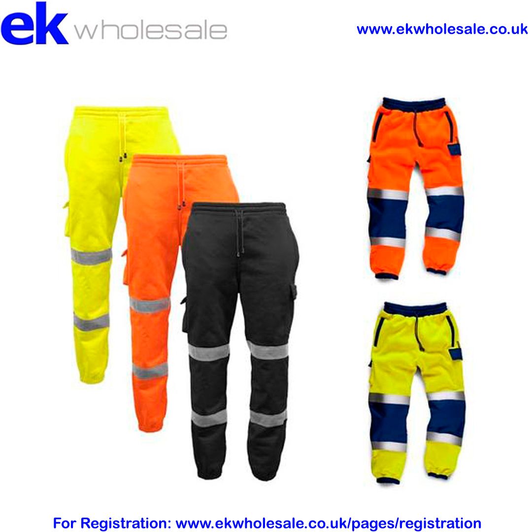 HV021/HV041 Hi Vis Joggers with Cargo Pockets
Register now and place your order:
ekwholesale.co.uk/pages/registra…

ekwholesale.co.uk
#ekwholesale #joggers #hivis #dropship #trade #b2b #uk