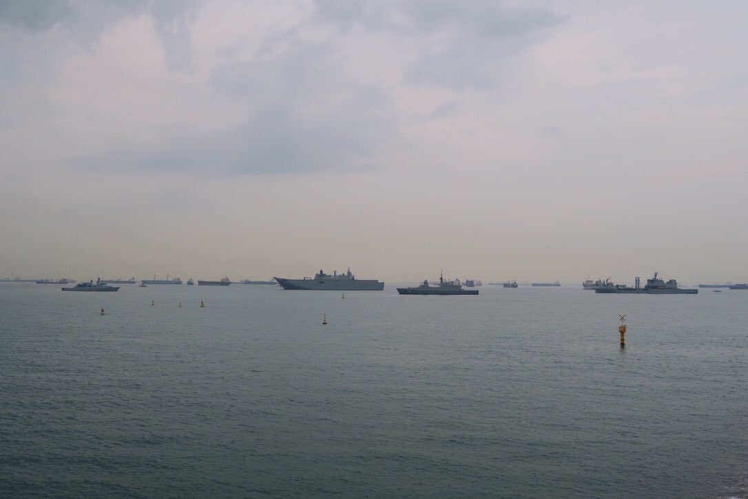 Jo Tyndall (@jotyndallnz) on Twitter photo Bersama Gold culminated in a wonderful naval static display and stunningly coordinated fly past. New Zealand proud to have participated and remains committed to 50 year-old FPDA, with 🇦🇺🇸🇬🇲🇾 and 🇬🇧. Thanks <a href="/Ng_Eng_Hen/">Ng Eng Hen</a> Bersama Gold culminated in a wonderful naval static display and stunningly coordinated fly past. New Zealand proud to have participated and remains committed to 50 year-old FPDA, with 🇦🇺🇸🇬🇲🇾 and 🇬🇧. Thanks <a href="/Ng_Eng_Hen/">Ng Eng Hen</a>