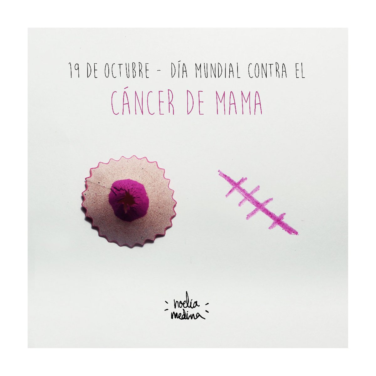 noelia_mn's tweet photo. Hoy y siempre, la parada más importante la hacemos todas a través de la prevención y el apoyo a la investigación.

#CancerDeMama #OctubreRosa 💗💗💗 https://t.co/jjbXhVjRjD