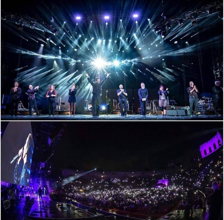 Antonel64009143's tweet photo. C’è un posto dove il cuore ti batte forte,dove il tempo si ferma ,dove rimani senza fiato per quanta emozione provi
#Amonthlater
#diodatoinArena🌕
#festadellanima❣️ https://t.co/jyOq1Y9fwc