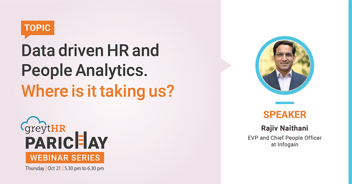 greythr2's tweet photo. https://t.co/JpMM1TLlRe 
Click on the link to join our industry expert Rajiv Naithani on 21st October to understand all about how data analytics help HR transform from an operational role into a strategic partner.  Register for the webinar today!

#HR #greytHR #parichay https://t.co/KxucVM3zrg