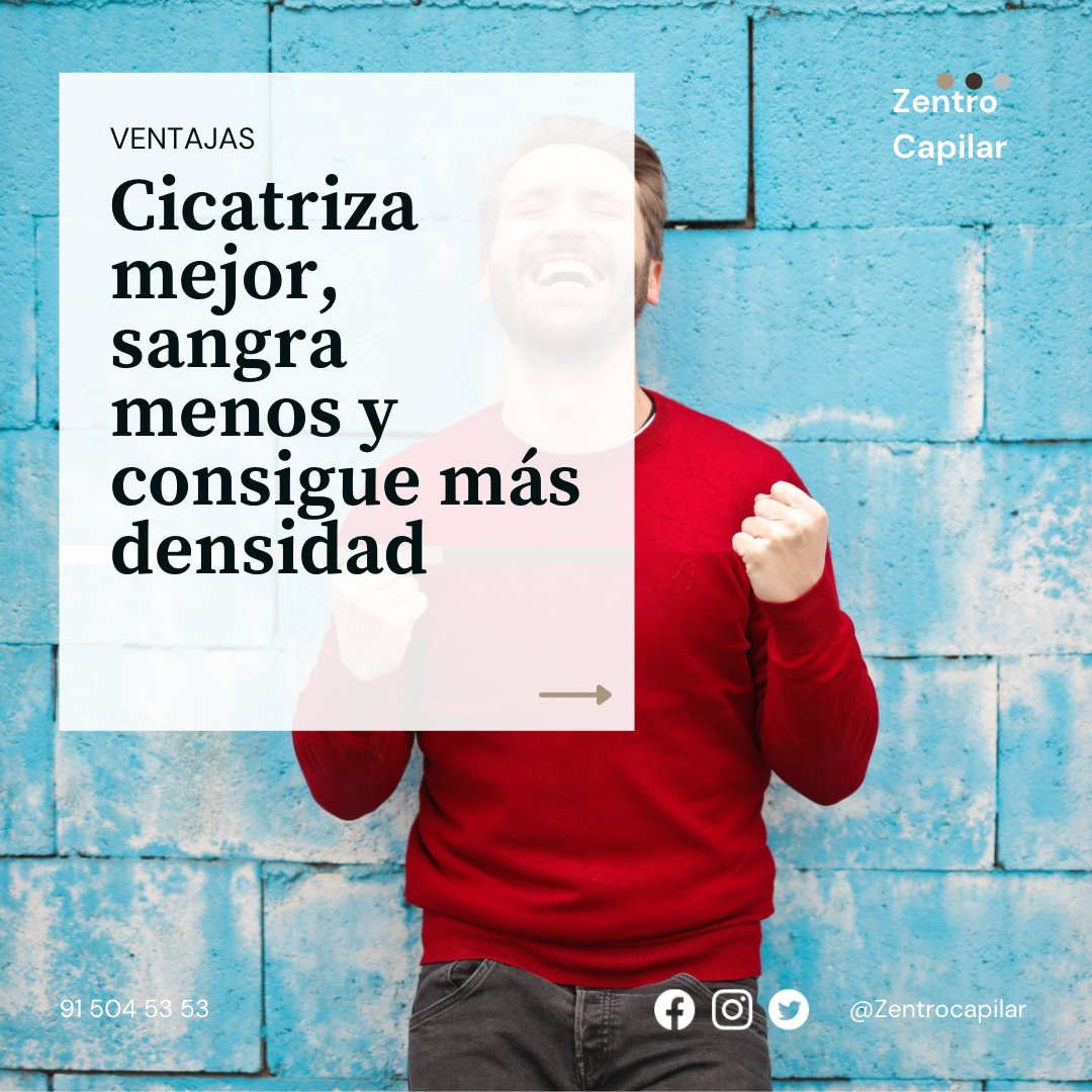 ZCapilar's tweet photo. 💉¿Ofrece ventajas el bisturí zafiro?

🤔Pues si, pero depende igualmente del paciente, por eso el convencional funciona igual de bien. Nosotros evaluamos lo mejor para el paciente, y en función de su salud actuamos. 

#capiclinic #injerto #cirugia #implante #madrid #bisturí https://t.co/u8HQwyXTXY