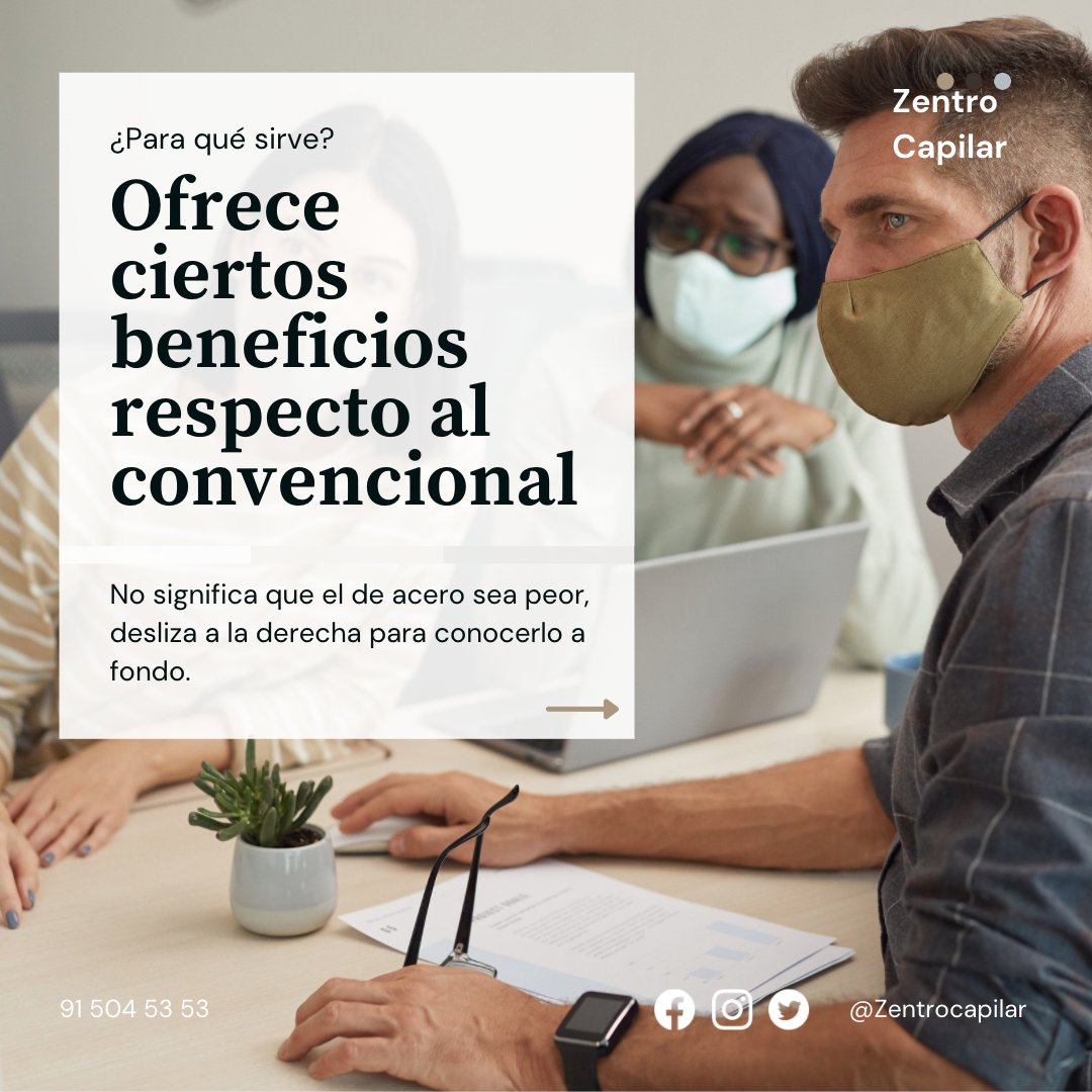 ZCapilar's tweet photo. 💉¿Ofrece ventajas el bisturí zafiro?

🤔Pues si, pero depende igualmente del paciente, por eso el convencional funciona igual de bien. Nosotros evaluamos lo mejor para el paciente, y en función de su salud actuamos. 

#capiclinic #injerto #cirugia #implante #madrid #bisturí https://t.co/u8HQwyXTXY