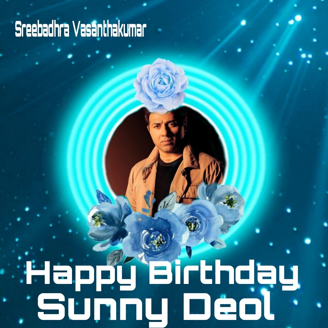 Happy Birthday Sunny Deol 