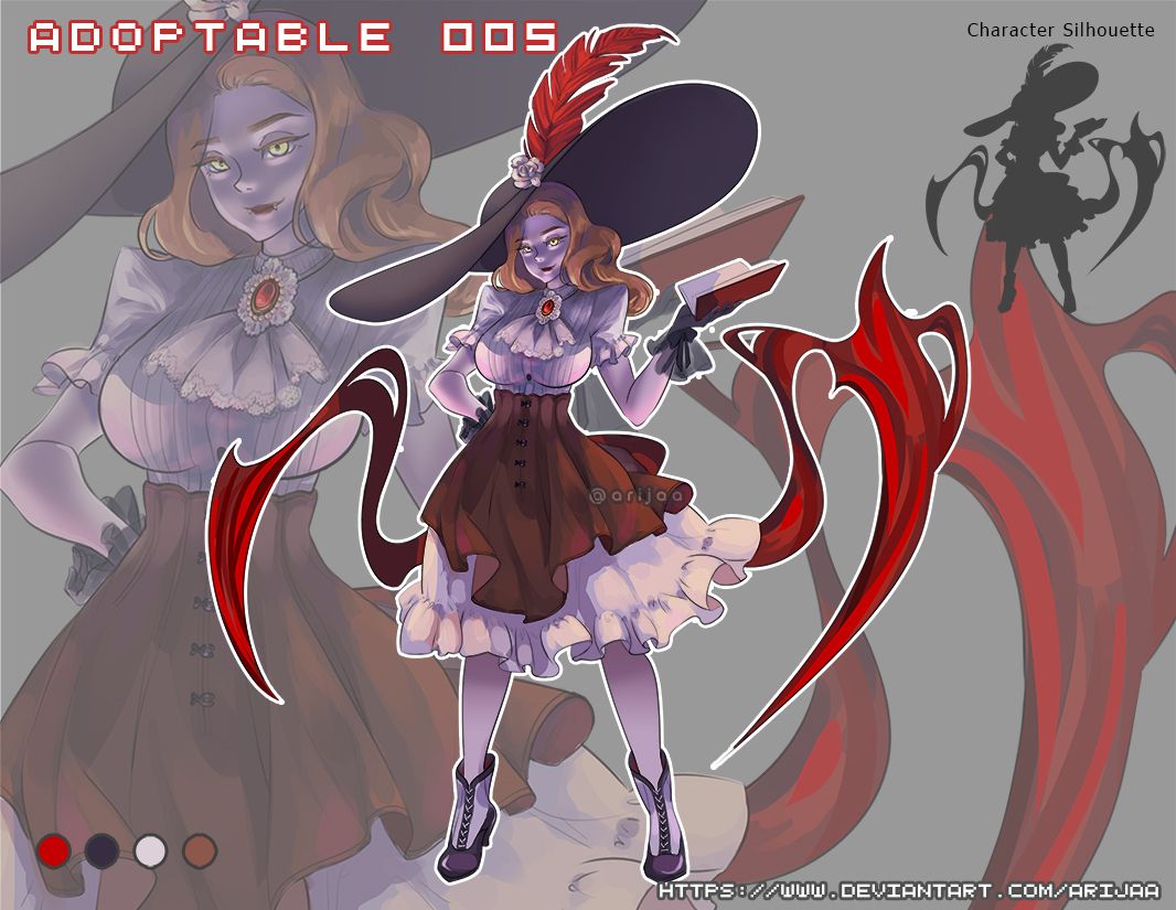 ArijaArts's tweet photo. [SOLD] Blood Witch 🩸💉
Owned by: https://t.co/oeEcazOrEu https://t.co/NI8G3PQQEw