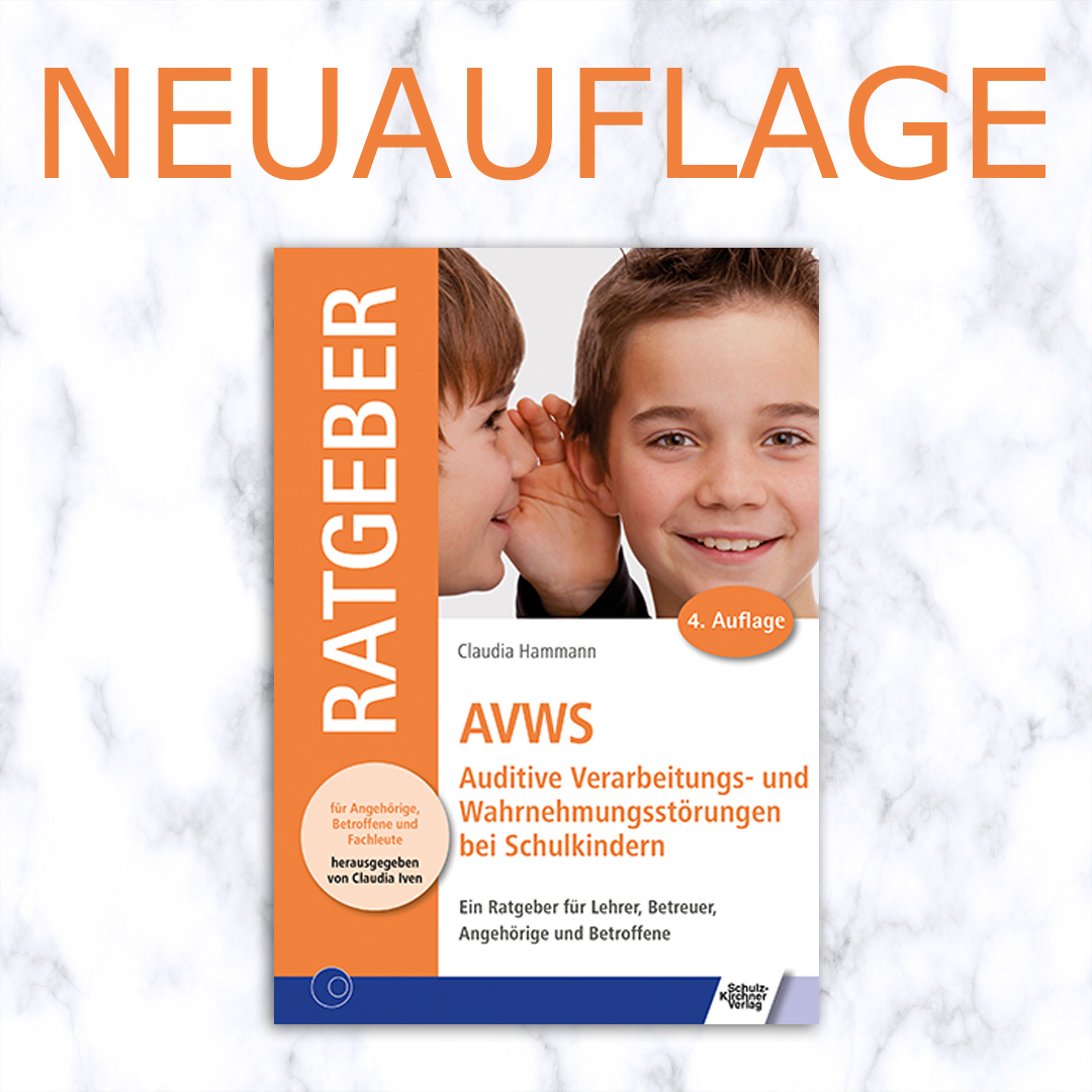 _skverlag's tweet photo. Der Ratgeber "AVWS - Auditive Verarbeitungs- und Wahrnehmungsstörungen bei Schulkindern" von Claudia Hammann ist in der 4., geringfügig überarbeiteten Auflage 2022 erschienen. 🥳

Nähere Infos und eine Leseprobe gibt es unter ➡ https://t.co/cRmLsyLulx
#AVWS #Schulkinder https://t.co/jEiwgoV7Fo