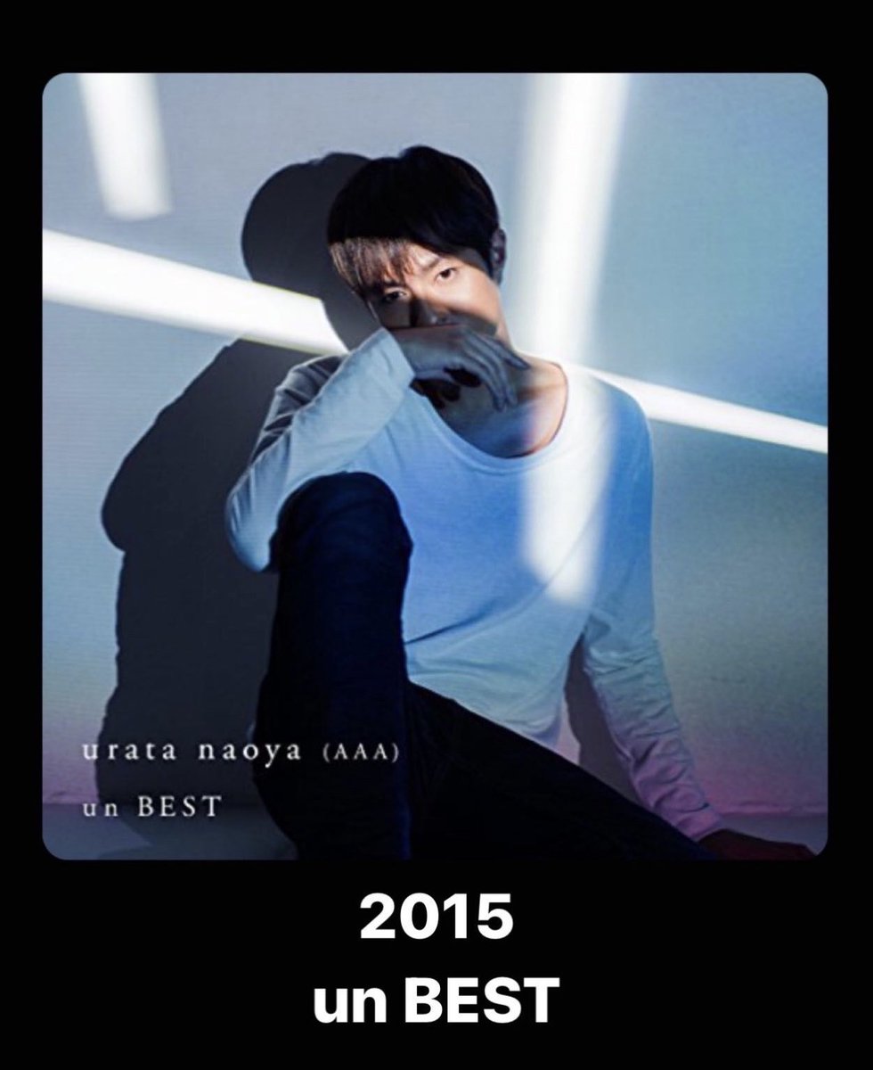 un1982's tweet photo. 2009年「TURN OVER」
https://t.co/3vmJe1OxoO

2013年「UNCHANGED」
https://t.co/btoJcOrNNo

2015年「un BEST」
https://t.co/dPgMZBYVMM

#浦田直也
#Album
#過去の作品集
#TURNOVER
#UNCHANGED
#unBEST https://t.co/tgFFtCW22w