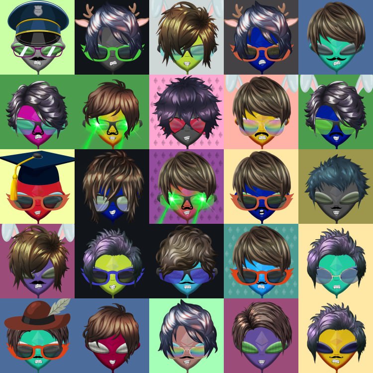 ISpyBape's tweet photo. So many 👽EtherProbez👽 currently headed to Earth and ready to PeNaTrAtE any HoLe in our defenses...

#NFT #NFTs #NFTshilling #opensea #NFTcollectibles #NFTGame #NFTTHAILAND #NFTcollection #NFTpromotion #NFTCommunity #NFTshill #GetProbed #NFTdrop #NFTgiveway #Ethereum #ETH https://t.co/KFVtXSYQsr