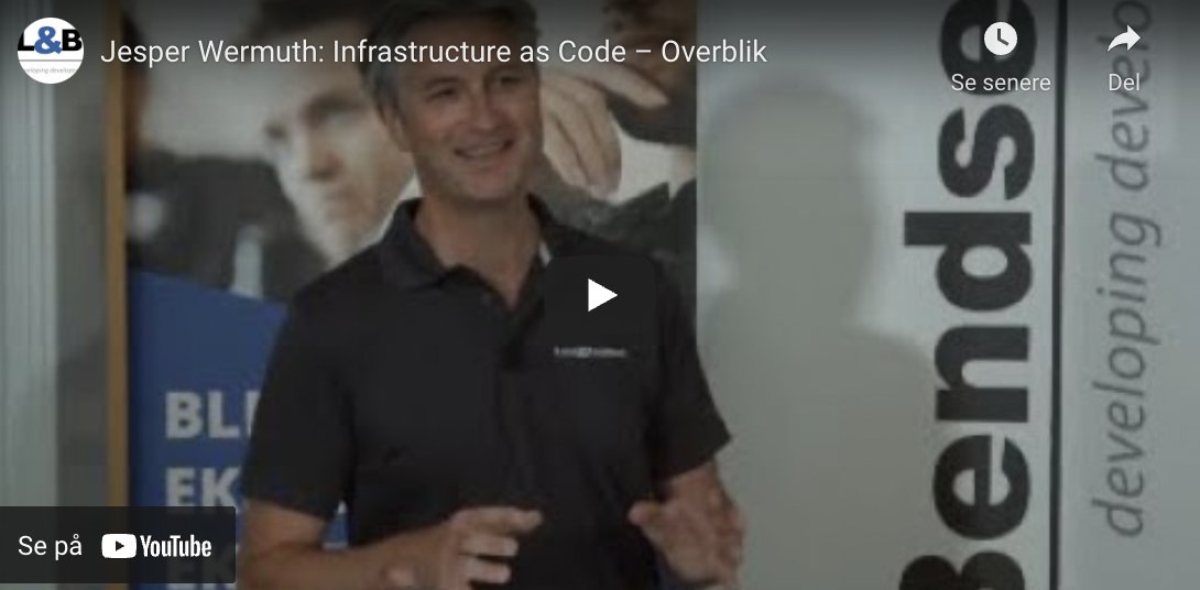 lundogbendsen's tweet photo. Se eller gense Jesper Wermuths oplæg “Infrastructure as Code – Overblik” fra Faglig Fredag den 18. juni, 2021. 

Se mere her: https://t.co/loESPGAzrk

#terraform #cloud #hashicorp #infrastructure #iac #fagligfredag #eksperterneseksperter #developingdevelopers https://t.co/QuOwPcBbyi
