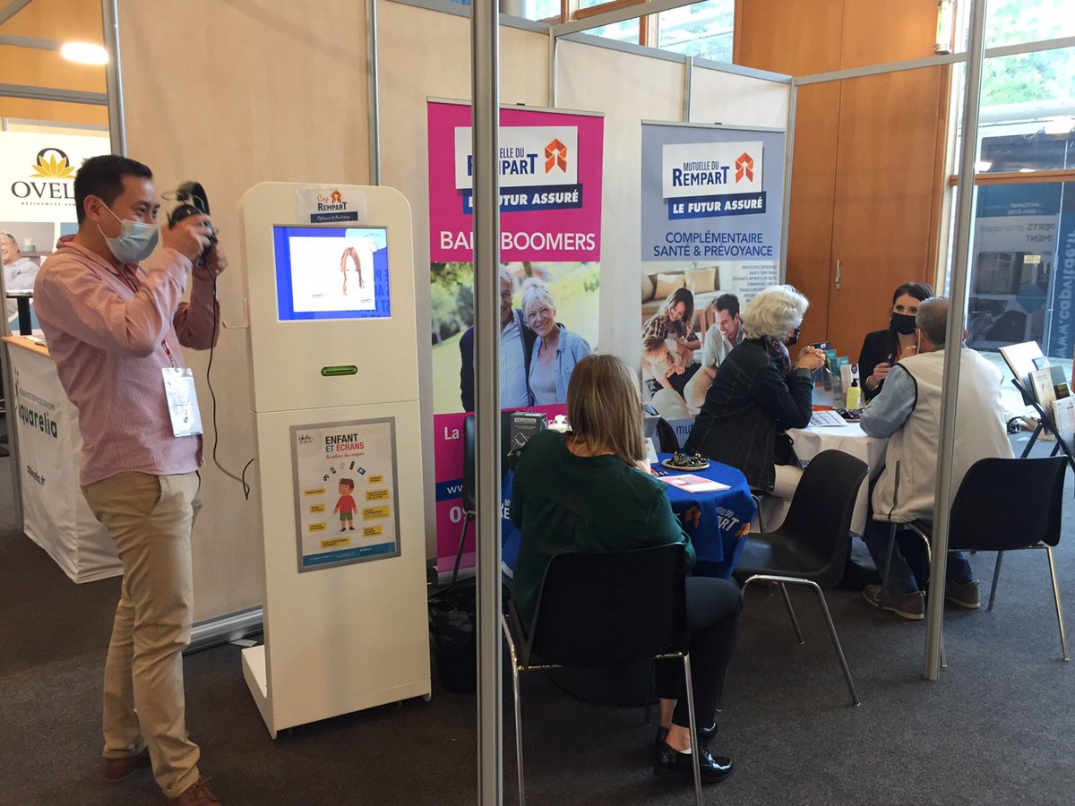 RempartMutuelle's tweet photo. Nous vous attendons nombreux aujourd’hui au @SSP_Toulouse 📍Centre des Congrès #toulouse. Découvrez nos formules #seniors et notre offre spéciale #salon 🎁 Venez également tester votre audition sur notre stand avec l’audioprothésiste #CapRempart #mutuelle #prevoyance #occitanie https://t.co/G5vNGJnFS4