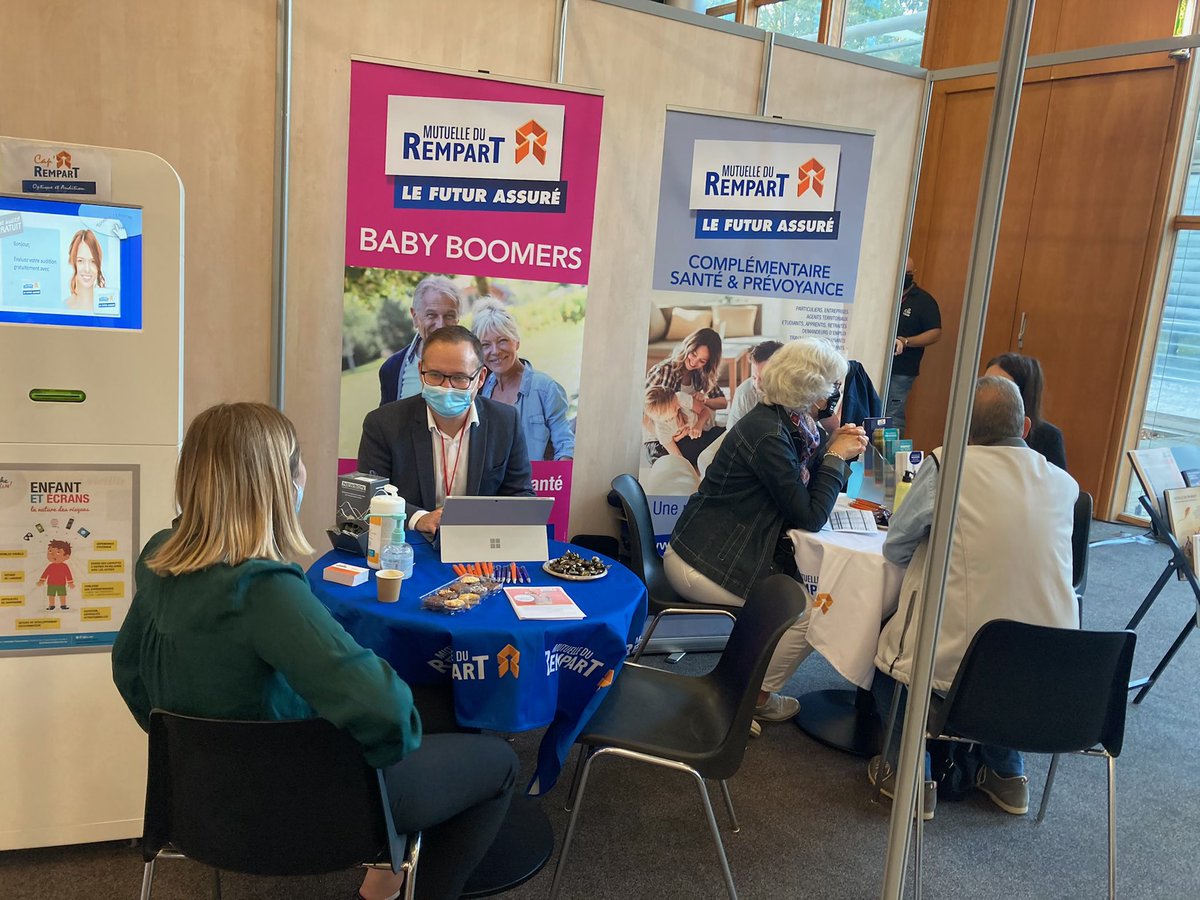 RempartMutuelle's tweet photo. Nous vous attendons nombreux aujourd’hui au @SSP_Toulouse 📍Centre des Congrès #toulouse. Découvrez nos formules #seniors et notre offre spéciale #salon 🎁 Venez également tester votre audition sur notre stand avec l’audioprothésiste #CapRempart #mutuelle #prevoyance #occitanie https://t.co/G5vNGJnFS4