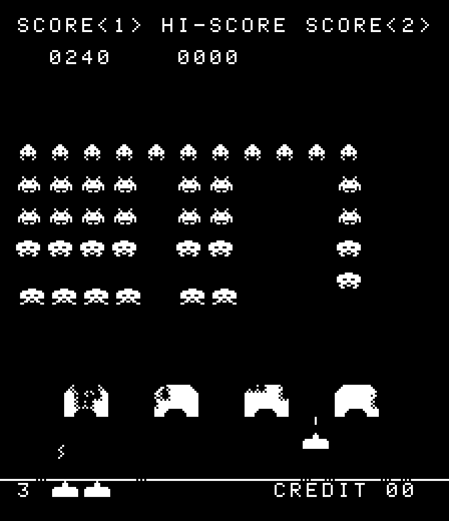 pixelplayback's tweet photo. ❤️ #Retrogaming memory

Title: Space Invaders
Platform: Arcade
Publisher: Taito
Year: 1978 https://t.co/o4BBUnVRHO