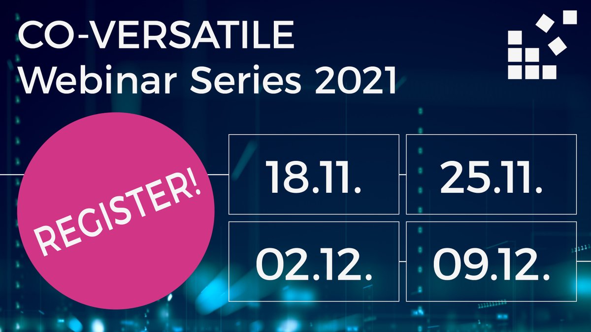 CO-VERSATILE project tweet media