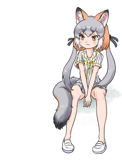 シマハイイロギツネちゃん 