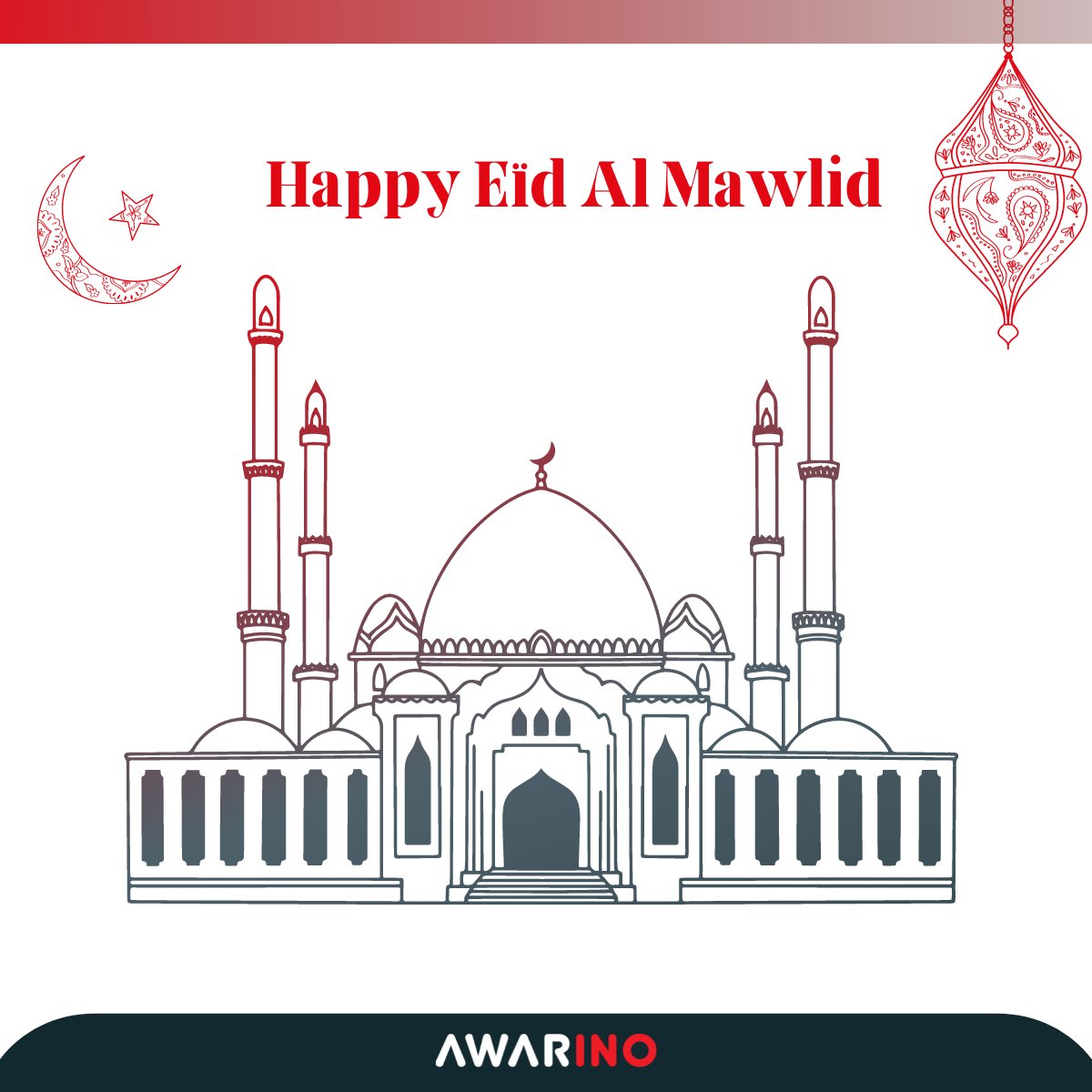 Aware_Ino's tweet photo. Awarino wishes you a Happy Eid Al Mawlid Nabawi Charif! https://t.co/gwX4FS01BW