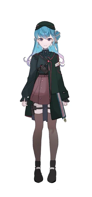 軍服とかどうかな〜って完全に趣味。

#ほしまちぎゃらりー
#星街新衣装予想 