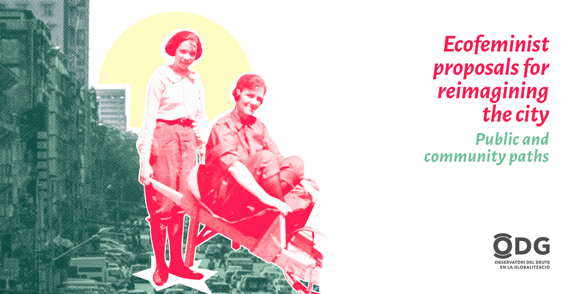 🤖When you think about cities of the future, do you still think of examples like Blade Runner?

We need other models!🌱💜➡️ We collected 9 ecofeminist proposals for reimagining the cities of the present and the future

odg.cat/en/publication…
#CareAndClimate #CiutatsEcofeministes