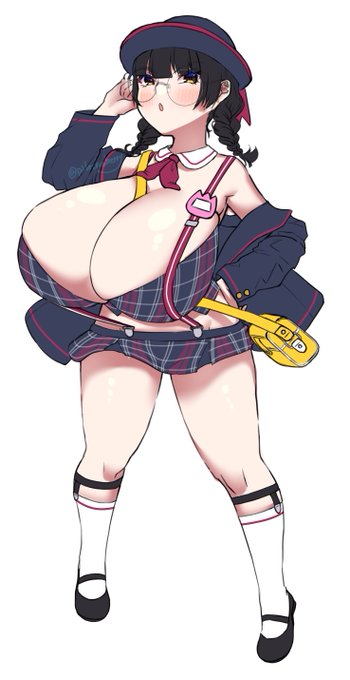 5日くらい寝かせたいキャラデザ仮 