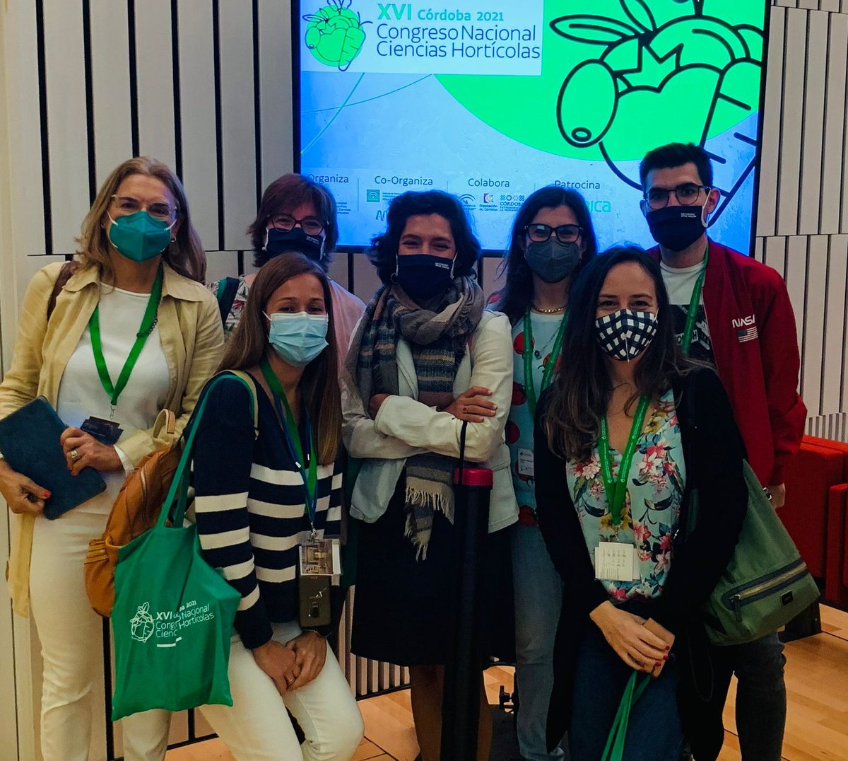 CITAAragon's tweet photo. En el Congreso Nacional @SECHorticolas  investigadoras de la Unidad de Hortofruticultura del CITA presentan un total de 16 comunicaciones. https://t.co/FNLuMWqJr0