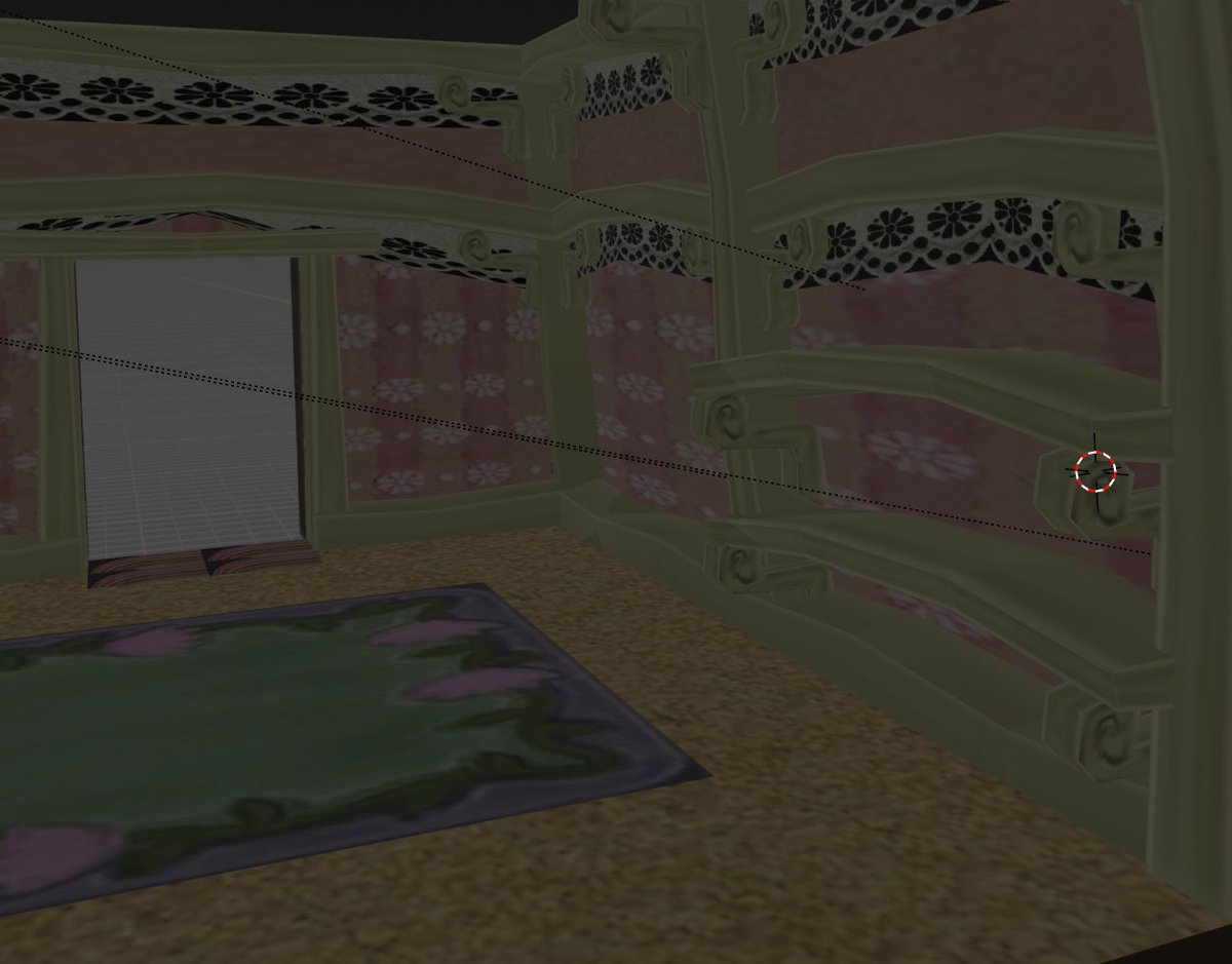 PortableProduc1's tweet photo. Ask anyone, staying up till until 6am modding the hell out of Luigi's Mansion until I am completely exhausted is my way of life. 😴nearly there, geometry is 100% done, had to completely redo every bit of this room and now I'm working on the UV's #betarestoration #tired #fun https://t.co/T1hAEcB8L1