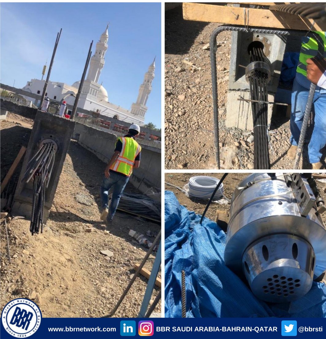 bbrsti's tweet photo. #1 Post-tensioning works for Bridges project in Saudi Arabia, Execution of BBR in KSA.

#BBR_Network
#posttensioning
#Civil_Engineering_jobs
#Construction
#Bridges
#BBR_CONA_CMI https://t.co/snn2JB51PN