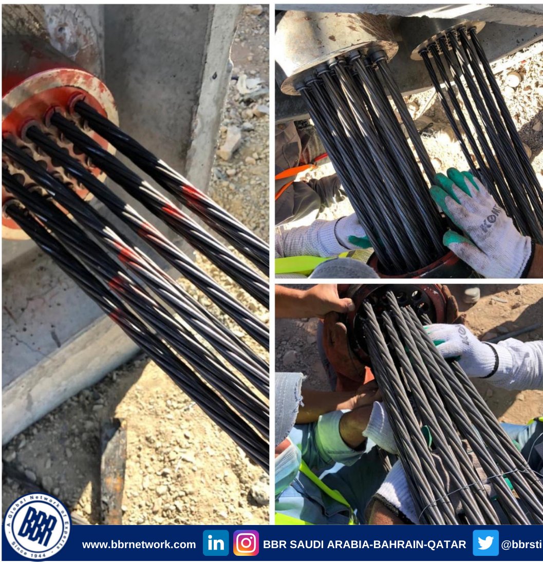 bbrsti's tweet photo. #1 Post-tensioning works for Bridges project in Saudi Arabia, Execution of BBR in KSA.

#BBR_Network
#posttensioning
#Civil_Engineering_jobs
#Construction
#Bridges
#BBR_CONA_CMI https://t.co/snn2JB51PN