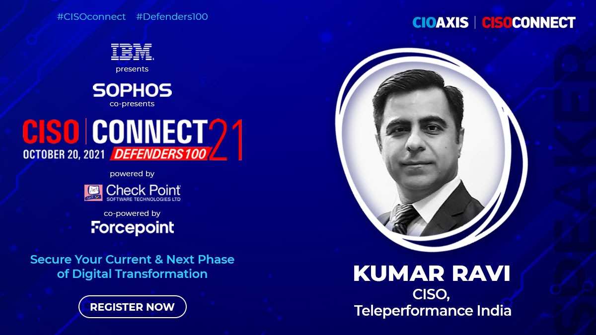TPIndiaOfficial's tweet photo. Catch TP India CISO, Kumar Ravi, moderating a panel discussion on Boards and Cybersecurity on 20th Oct at CISO Connect Virtual & Defenders 100 Awards by CIO Axis.
Register Here : https://t.co/Z9pihHpGGI
#TPIndia #CIOAXIS #Defenders100 #CISOConnect https://t.co/nc07ixHhUf