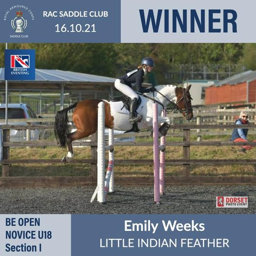 KSBEquestrian1's tweet photo. Congratulation to 4th Form pupil Emily @KingsBruton - winning the U18 1m Open @BEventing. A fantastic season so far @KSBSportDept https://t.co/7SGZZh13m6