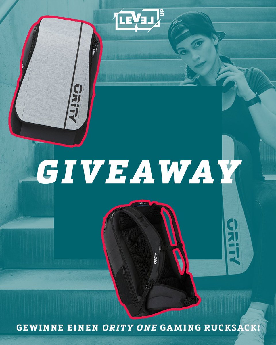 levelupsalzburg's tweet photo. ⚡️GIVEAWAY⚡️
Gemeinsam mit unserem Partner @ORITYgg verlosen wir einen eSports & Gaming Rucksack! 🔥
⚡️ DER GEWINN
1x ORITY ONE RUCKSACK SINGLE im Wert von 139,90€ 🎒👀
⚡️ JETZ TEILNEHMEN auf unserem Instagram-Channel! 👉 https://t.co/zlFLWAhtiD
#levelupsalzburg #ority https://t.co/qfEILWlnpK