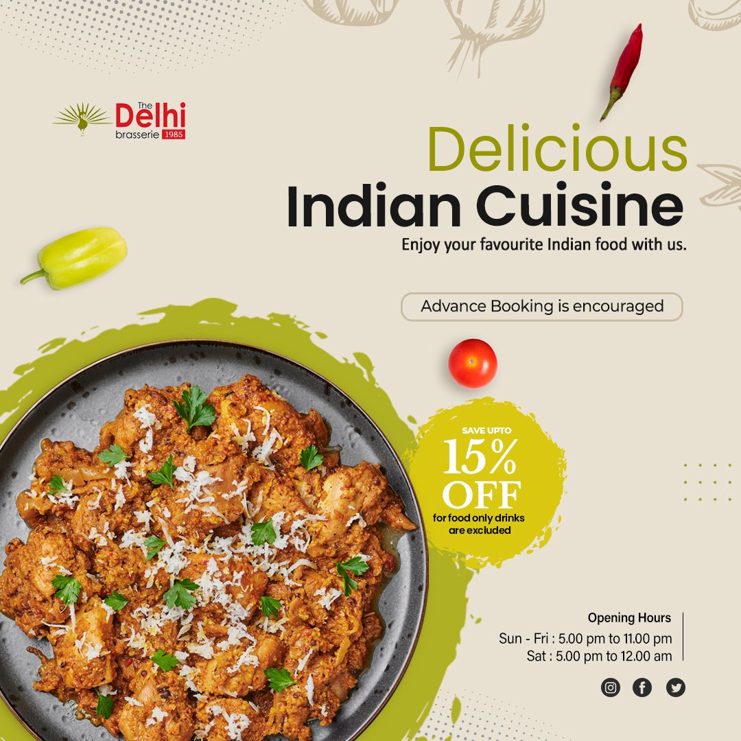 Delhi_Brasserie's tweet photo. We serving delicious Indian Cuisine over 3 Decades in UK. Delhi Brasserie Restaurant is home to the finest Indian cuisine.
βοΈ @ π’π€π’ π©π¦π₯π© πͺπ€π¨π£
π πππ.π½πΎπ
πππ»ππΊπππΎπππΎ.πΌππ
#londonrestaurants, #chinatownlondon, #soho, #sohostreets https://t.co/eL7L39m2Hy
