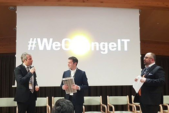 ArpaCampania's tweet photo. We Change IT Forum in programma domani #20ottobre, organizzato dalla rivista Data Manager. Si discute di investimenti nell'Information & Communication Technology. Partecipa anche l'Arpa #Campania
👇
https://t.co/DfnDHLETjU
#WeChangeIT @datamanager_it https://t.co/N1K5Wazplx