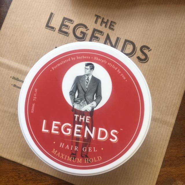 Treat yourself to a hair gel that will maintain a strong hold even on a rainy day like this. The Legends formula will never let you down. 
#hairgel #hairstyling #barbersupply #londonbarber
