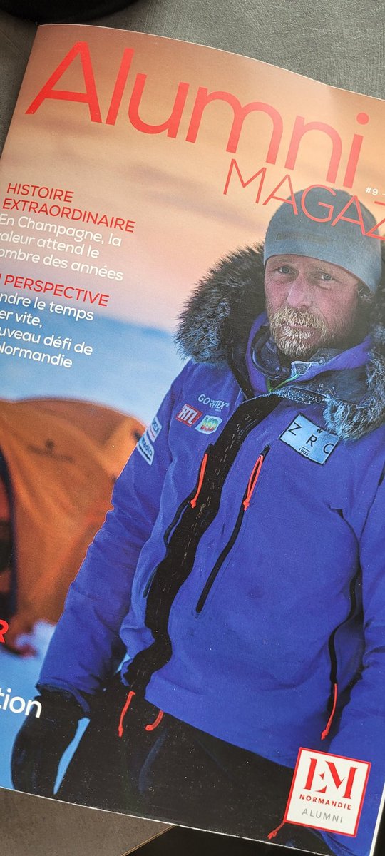 Très heureux de voir notre territoire d'#Elbeuf représenté ce matin en ouvrant le magazine aluminium de l'<a href="/EMNormandie/">EM Normandie Business School</a>. Bravo pour la mise en avant de <a href="/Harouna_Ngaide/">Harouna N’GAÏDÉ</a> <a href="/coursesetmoi/">Courses & Moi</a> 👍