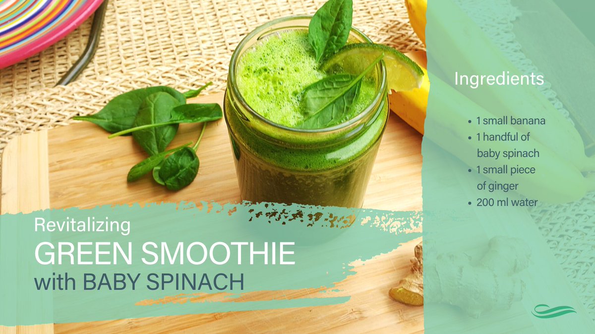 PAN_Int's tweet photo. Enjoy a refreshing start to the day by wizzing up this revitalizing 3-ingredient smoothie - recipe from the students at the PAN University Group in Cologne. A great way to get your greens first thing in the morning!
#wfpb #eathealthy #simpleeating #greensmoothie #plantbased https://t.co/5zD56cIS1T