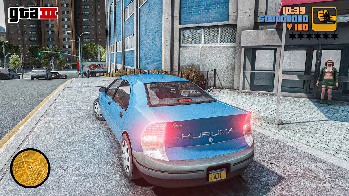 a1DaSauce_'s tweet photo. This How the GTA Trilogy is Not Gonna Look like 😍 https://t.co/yuFTAMg1TA